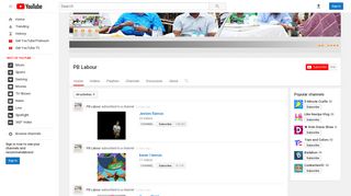 PB Labour - YouTube