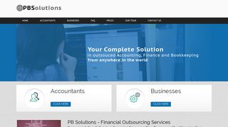 PB Solutions - Finance and Accounting Outsourcing Services