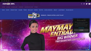 Pinoy Big Brother Season 7 - Main - ABS-CBN