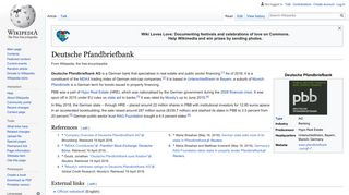 Deutsche Pfandbriefbank - Wikipedia