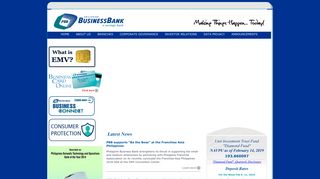 Philippine Business Bank - A Savings Bank