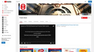 Public Bank - YouTube