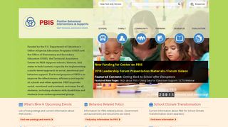 PBIS.org Home Page