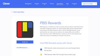 PBIS Rewards - Clever application gallery | Clever