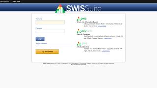 SWIS Log In - PBISApps