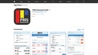 PBIS Rewards Staff on the App Store - iTunes - Apple