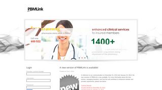 PBMLink - The GCC's most popular prescription portal!!