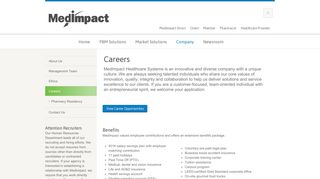 MedImpact - Careers