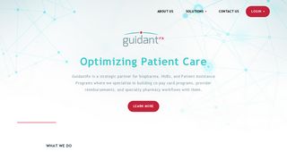 GuidantRX Optimizing Patient Care