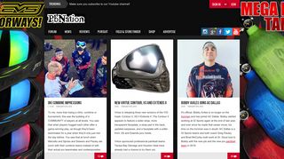 PbNation | Paintball's Home Page