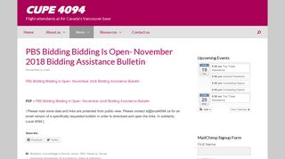 PBS Bidding Bidding Is Open- November 2018 Bidding Assistance ...