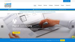 Payroll Business Solutions | Payroll Software as a Service | Payroll ...