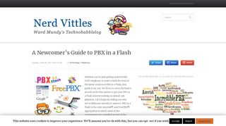 A Newcomer's Guide to PBX in a Flash – Nerd Vittles