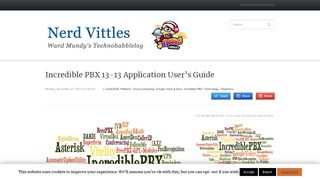 Incredible PBX 13-13 Application User's Guide – Nerd Vittles
