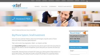Hosted PBX Phone Systems – Virtual PBX Solutions