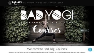 Bad Yogi Courses: Home