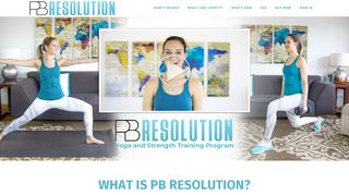 PB Resolution – Yoga and Strength Training Program