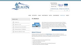 PC Branch :: Beacon Federal Credit Union