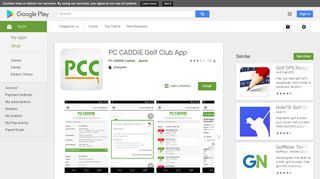 PC CADDIE Golf Club App - Apps on Google Play