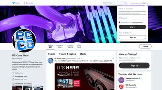 PC Case Gear (@pccasegear) | Twitter