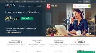 RemotePC™ - Remote access to your computer from anywhere