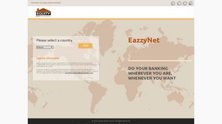 EazzyNet Secure Online Banking