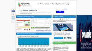 Pcfinancial.ca - Is PC Financial Down Right Now?
