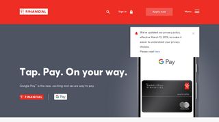 Google Pay for PC Mastercard | PC Financial