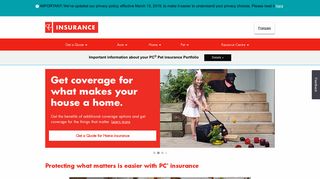 PC Insurance | Auto & Home Insurance | Protect What Matters