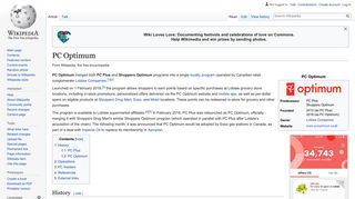 PC Optimum - Wikipedia
