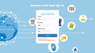 PSPL Single Sign-On