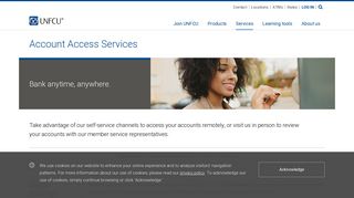 Account Access : United Nations Federal Credit Union