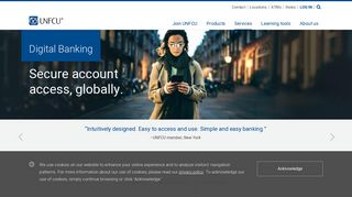 Digital Banking : United Nations Federal Credit Union