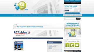 PC Training and Business College | Studies | SA StudySA Study