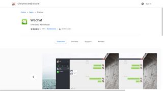 Wechat - Google Chrome