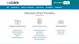 UCare® - Providers