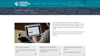Online Learning at PCC - Portland Community College