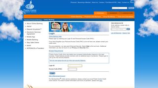Prairie Centre Credit Union - Online Banking