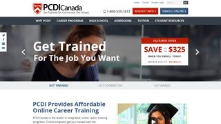 PCDI Canada Online Career Training – division of Ashworth College ...