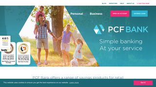 PCF Bank: Home