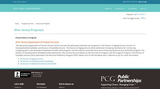 New Jersey Programs | PCG Public Partnerships