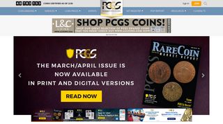 PCGS The Standard for the Rare Coin Industry