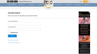 Sign In To Your PCGS Account - PCGS.com