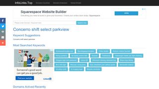 Concerro shift select parkview Search - InfoLinks.Top