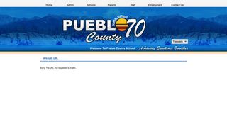 PowerSchool - Pueblo County School District 70