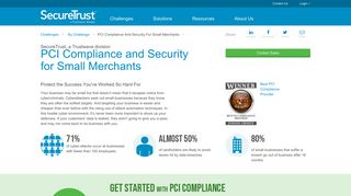 PCI Compliance and Security for Small Merchants | SecureTrust, a ...