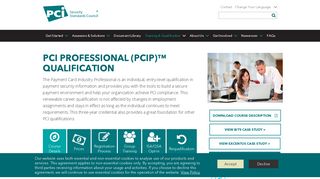 PCI Professional - Official PCI Security Standards Council Site - Verify ...