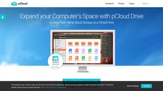 How to Solve Low Disk Space with pCloud Drive