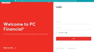 Sign In - PC Financial