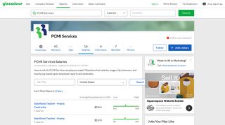 PCMI Services Hourly Pay | Glassdoor